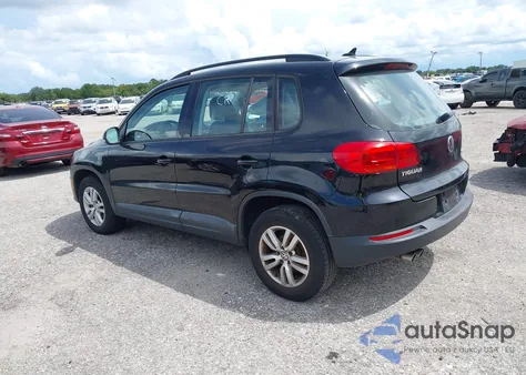 2017 Volkswagen Tiguan 2.0T/2.0T S z USA, uszkodzony, nr VIN WVGBV7AX5HK009769